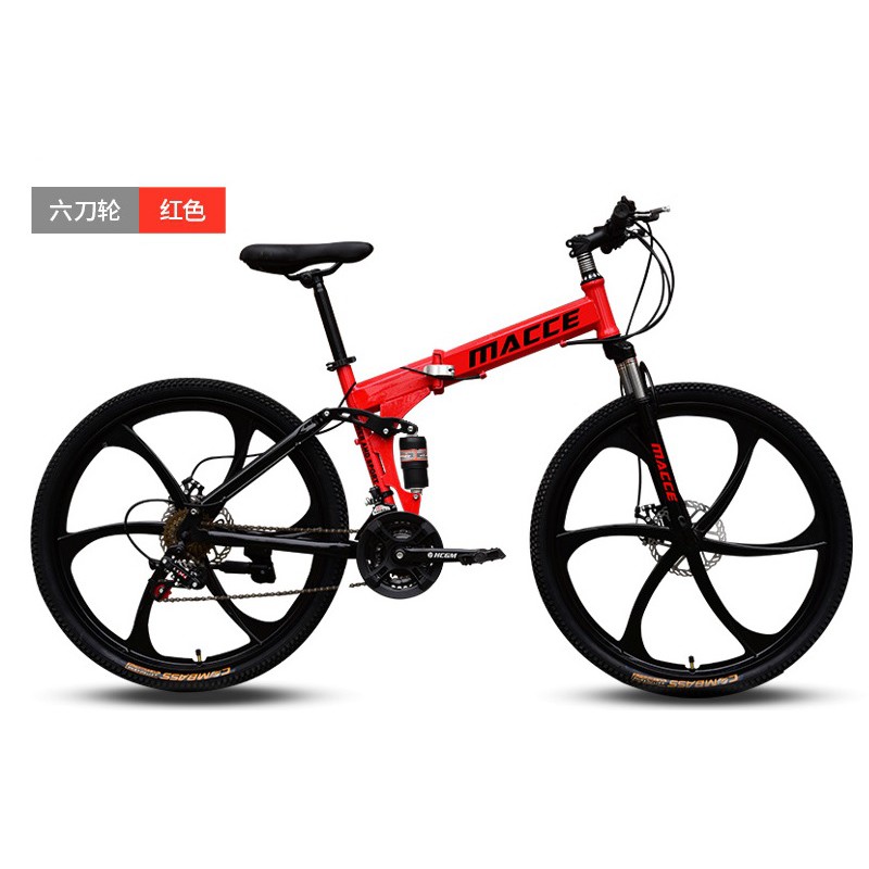 Ready stock ! Sepeda Lipat mountain Bike import Quality