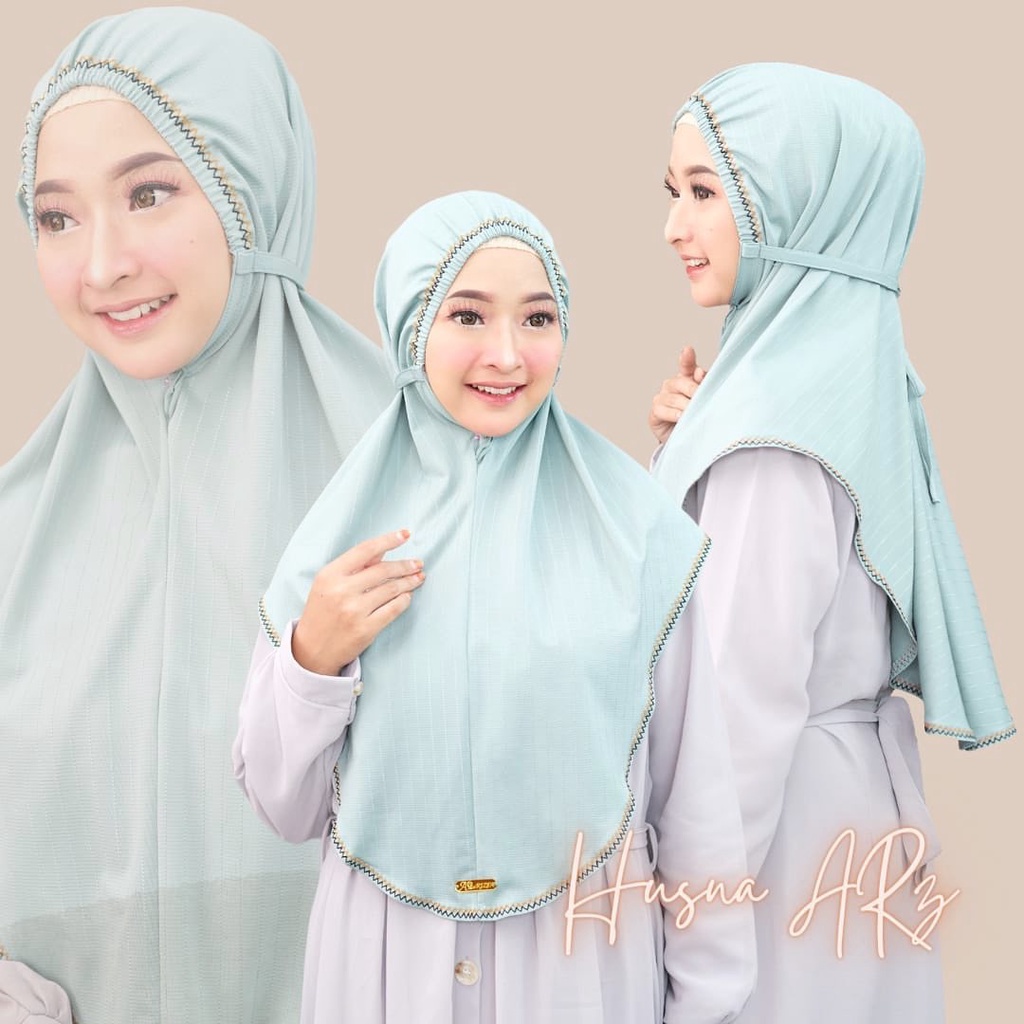 Kerut Muka Hijab Instan By Arrizfa