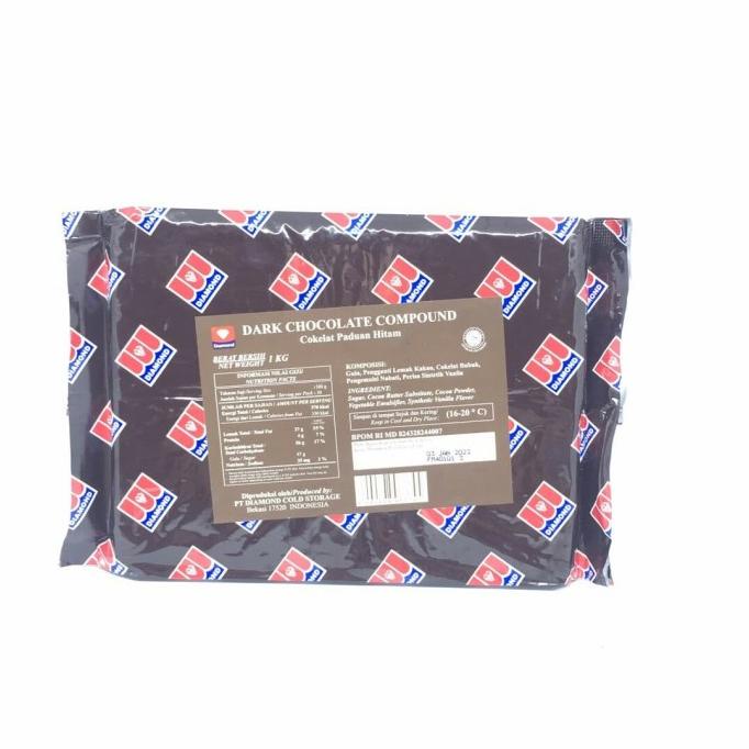 Diamond Dark Compound Chocolate 1kg