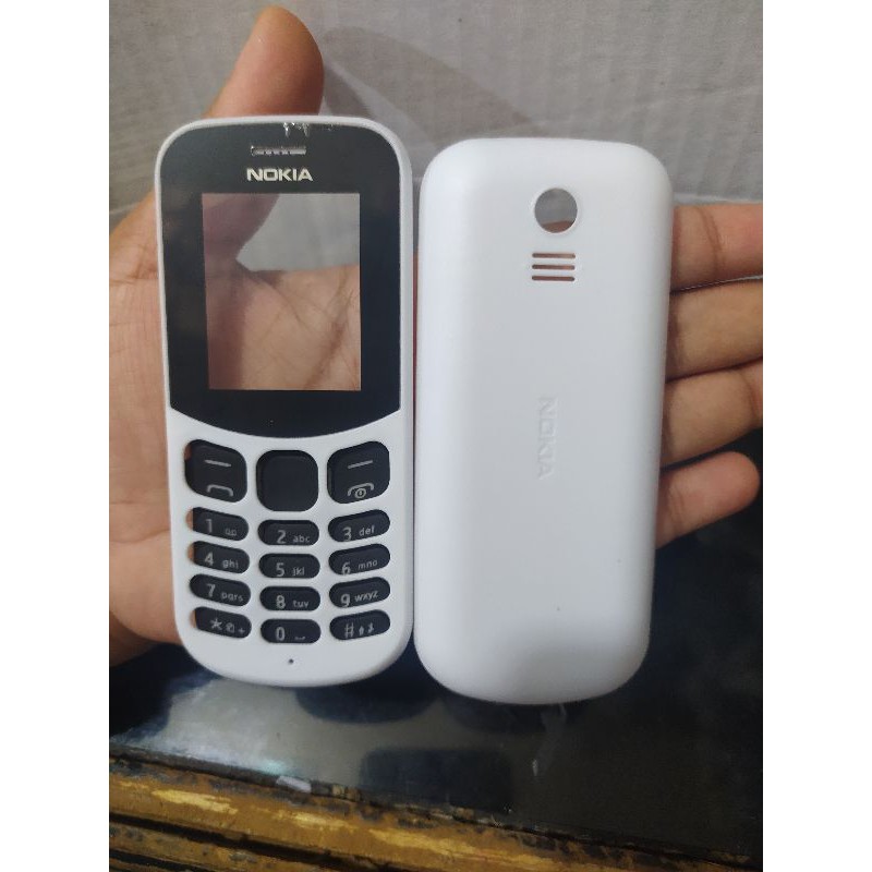 Casing Nokia 130 2017 Depan Belakang