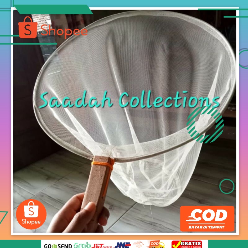 Seser Benih Ikan dan Benih Udang / BENUR / Rebon