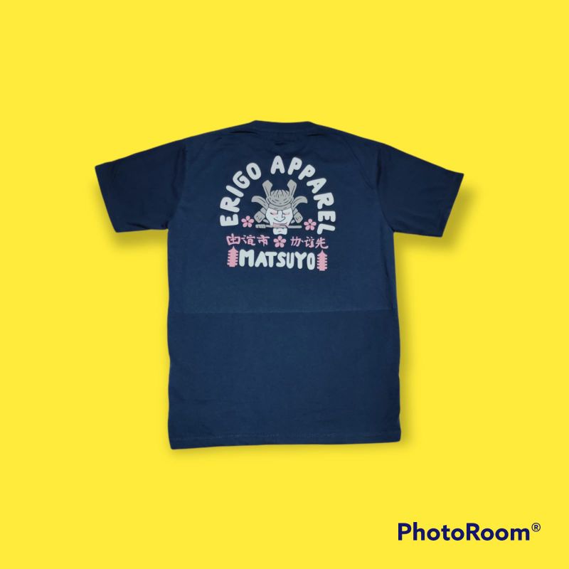 KAOS ERIGO ORIGINAL UNISEX T-SHIRT ERIGO APPAREL MATSUYO BAJU DISTRO