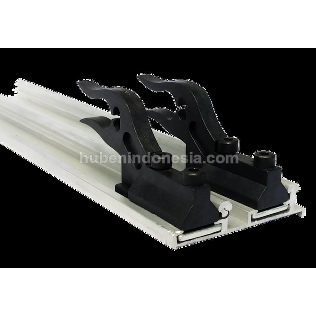 HUBEN YIMING - REL (2 Meter) Lemari Sliding Gantung Baju Pakaian