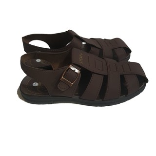  SANDAL  SENDAL SLOP SELOP JAPIT ORI PRIA COWOK  COWO TERBARU 