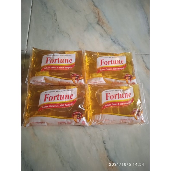 Minyak Goreng Fortune 250ML