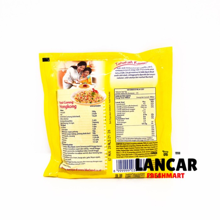 

butter-mentega- blue band serbaguna 200gr -mentega-butter.