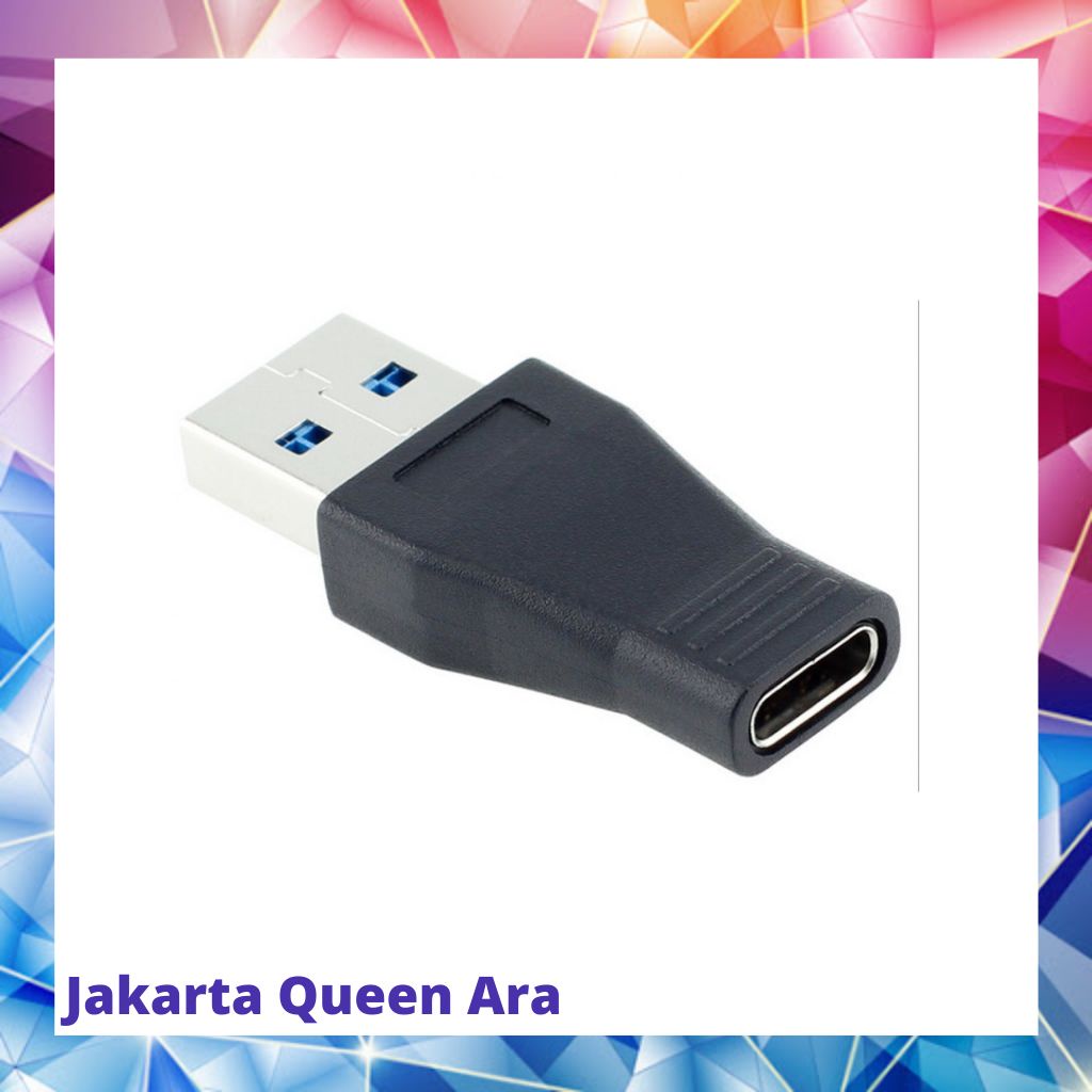 Adapter Konverter USB 3.0 ke USB 3.1