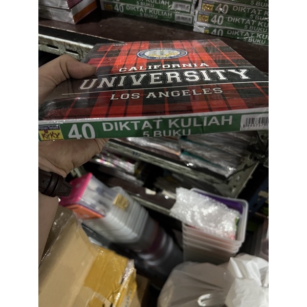

buku tulis diktat kuliah 40 lembar kiky