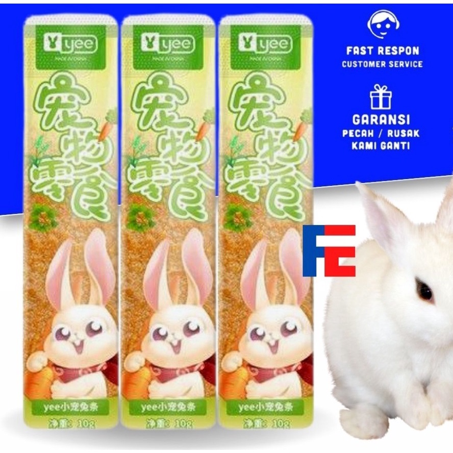 Nutrisi Kelinci Makanan Cream Kelinci Cemilan Vitamin Kelinci 10 gram