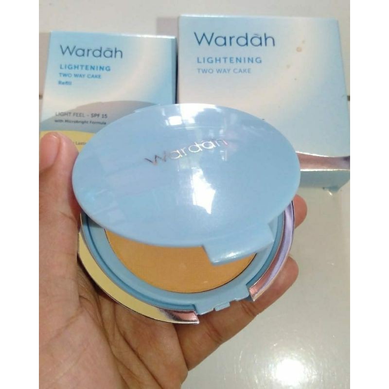 WARDAH TWO WAY CAKE BEDAK PADAT
