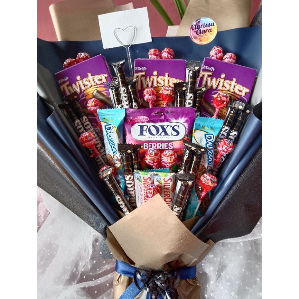 

Bucket Snack Budget 120.000