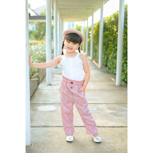 Lolita Pants 2-7thn / kulot highwaist anak perempuan lollita pants