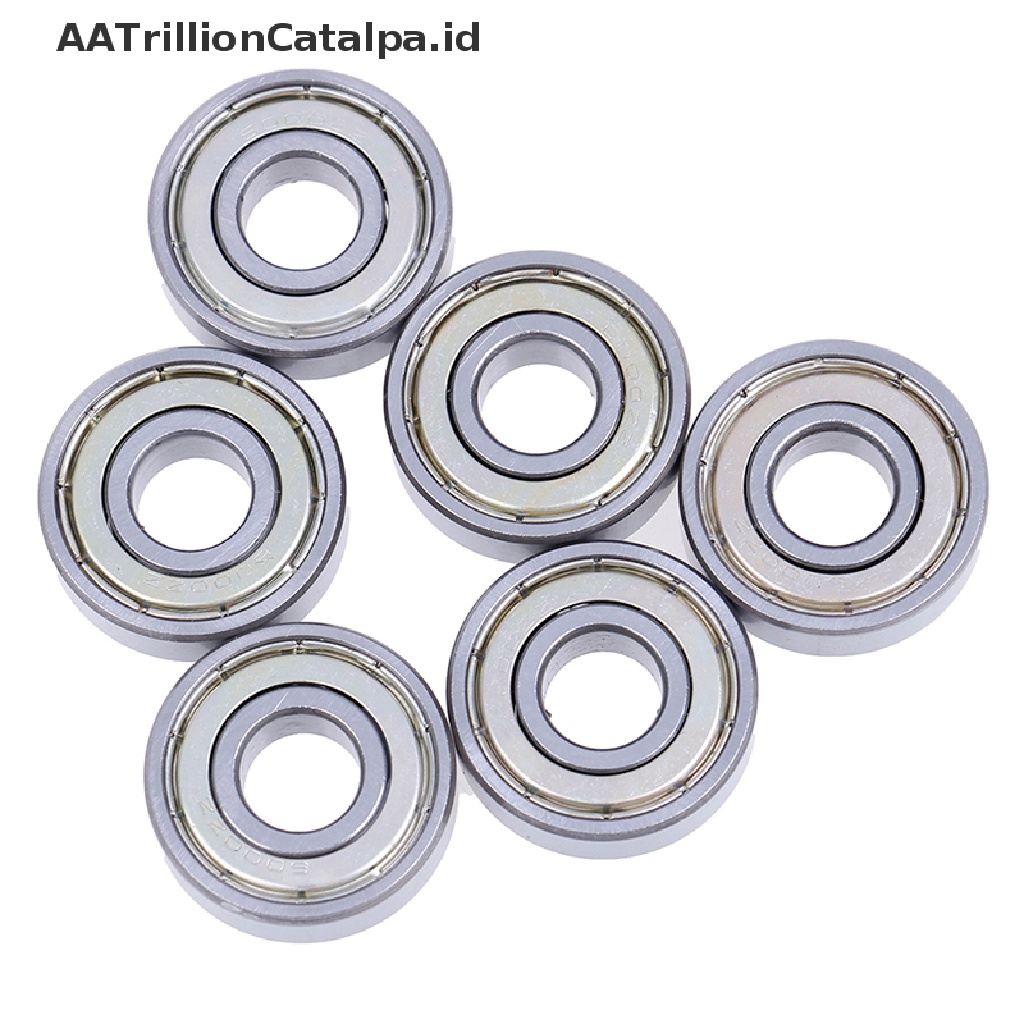 【AATrillionCatalpa】 6000-ZZ Metal shields bearing 6000 2Z bearings 6000ZZ 10x26x8mm ID