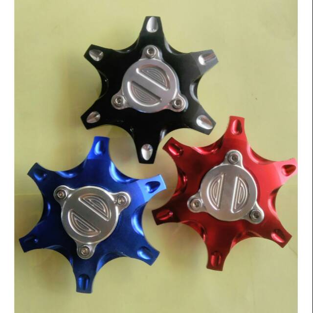 Jalu as roda bintang isi 1 pcs