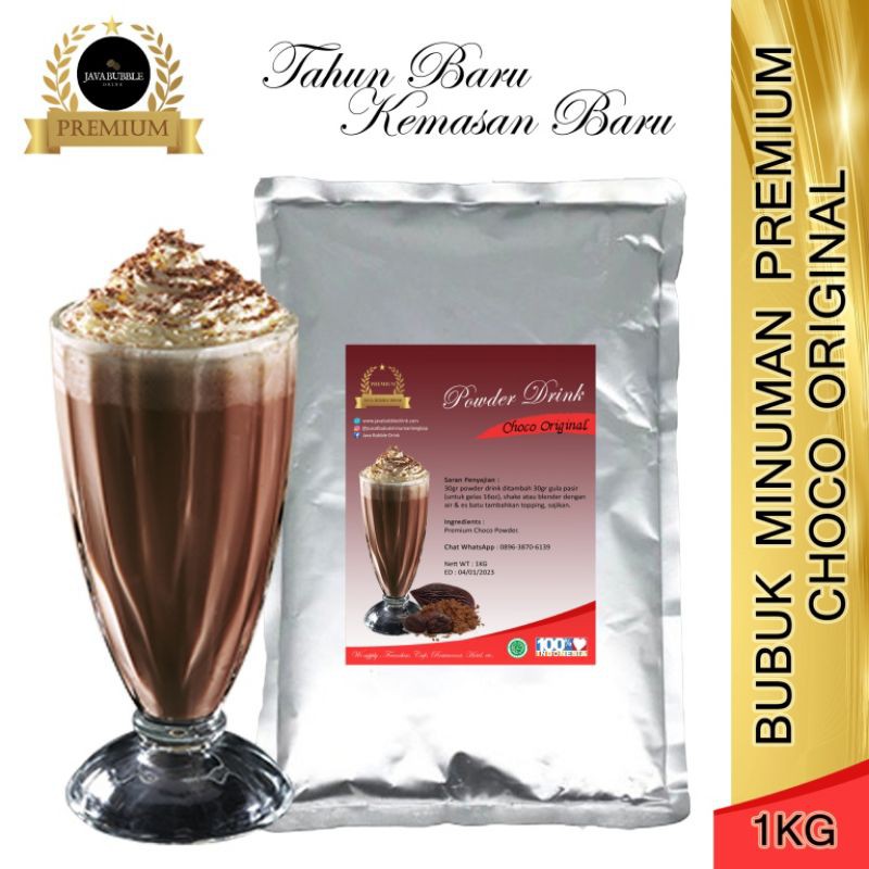 

Bubuk Premium Choco Original Plain 1kg