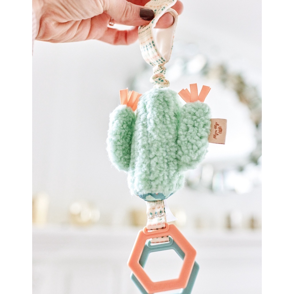 Itzy Ritzy | RITZY JINGLE - Travel Toys Mainan Soft Rattle Baby Kids Lucu Boneka Toy Gigitan Anak