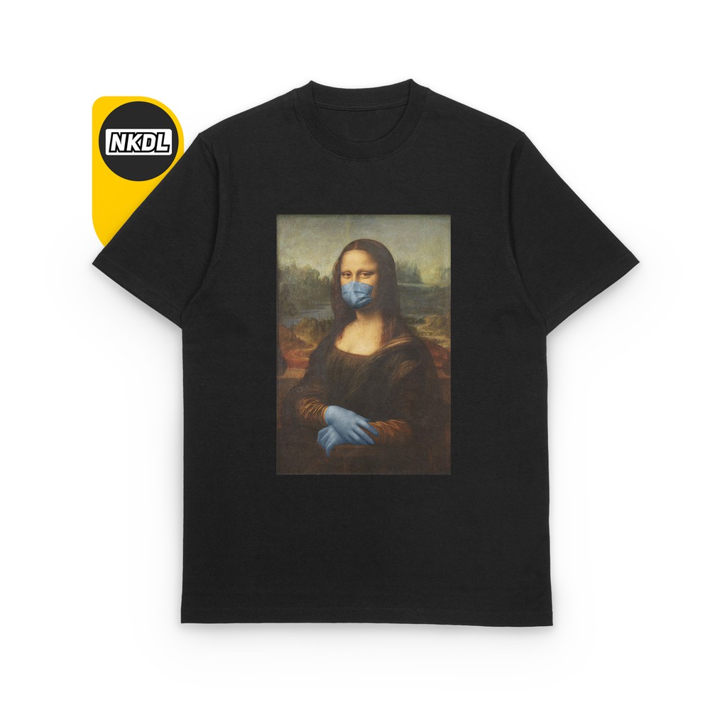 KAOS MONALISA MASKER / KAOS MONALISA MASK / KAOS MONALISA