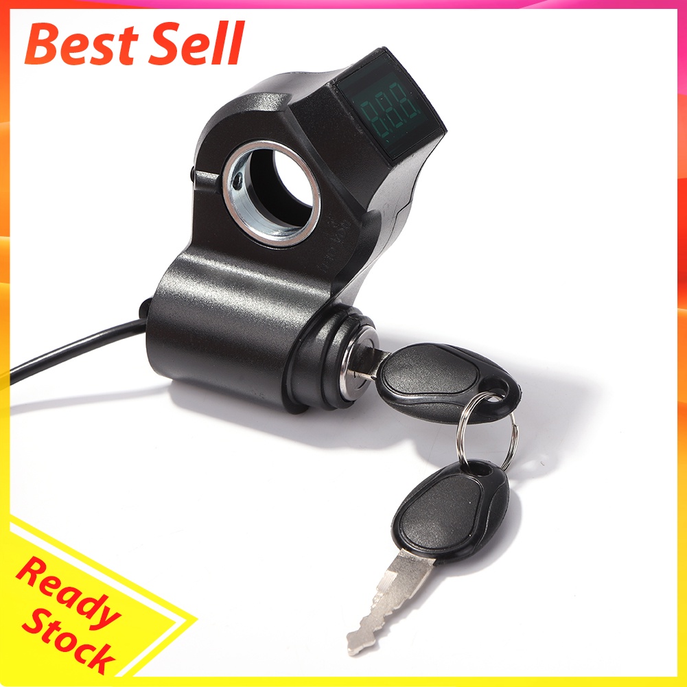 Scooter Ignition Lock Key Cylinder Starter Switch Locks for KUGOO M4 PRO