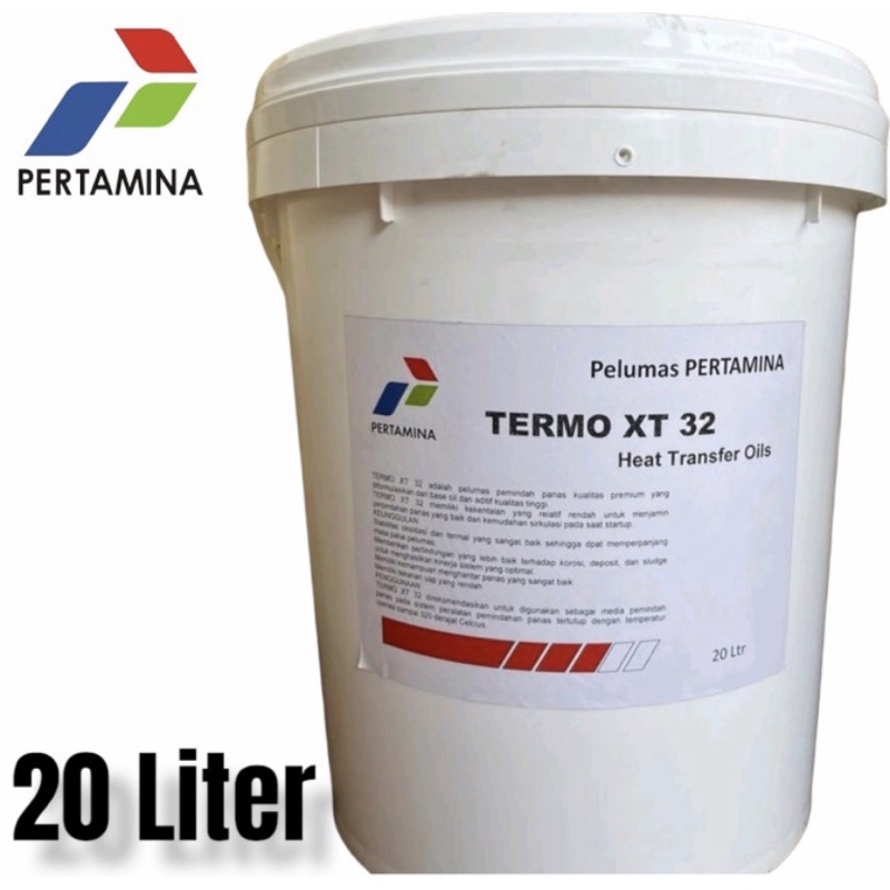Pelumas Pengantar Panas PERTAMINA TERMO XT 32