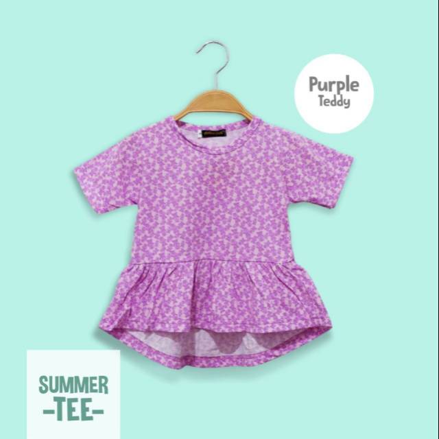 Kaos Atasan Tunik Anak Perempuan