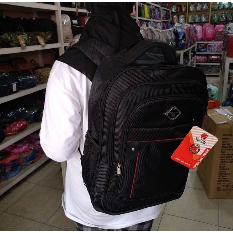 Ransel ABG REMAJA POLO 3 RUANG L1022