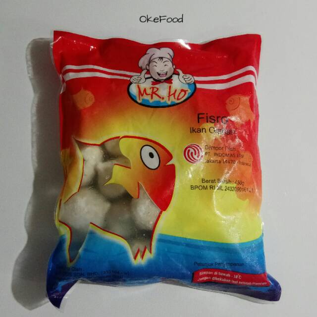 

Fisro baso ikan olahan Premium MR.HO