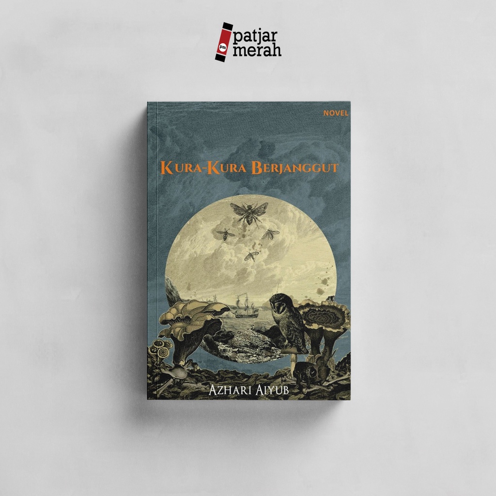 patjarmerah - Novel Kura-kura Berjanggut - Azhari Aiyub - Penerbit baNANA