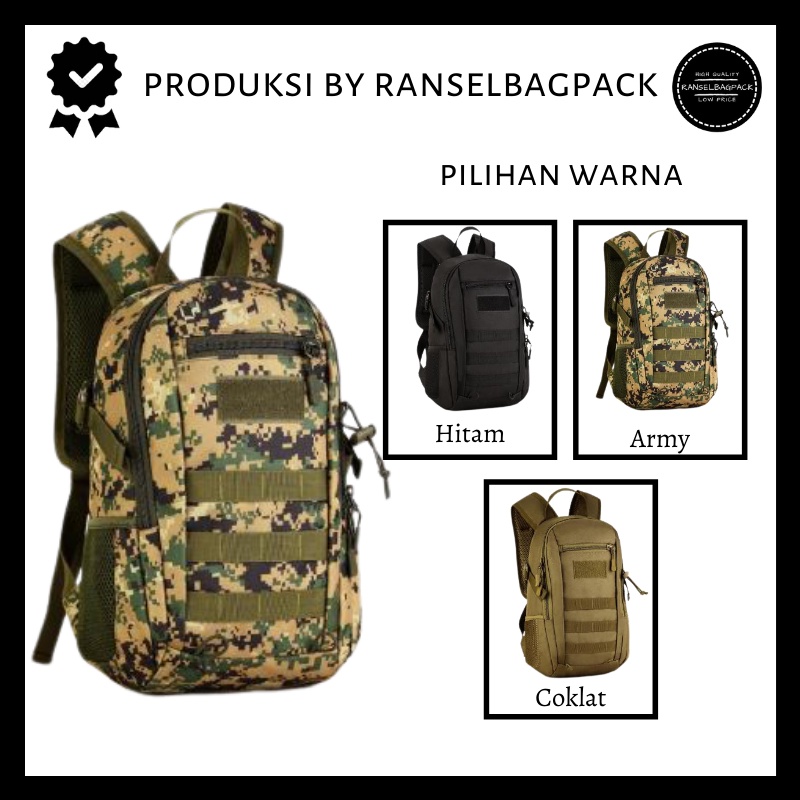 Tas Ransel Backpack Punggung Kekinian Multifungsi Kasual Outdoor Olahraga Hunting Cewek Cowok