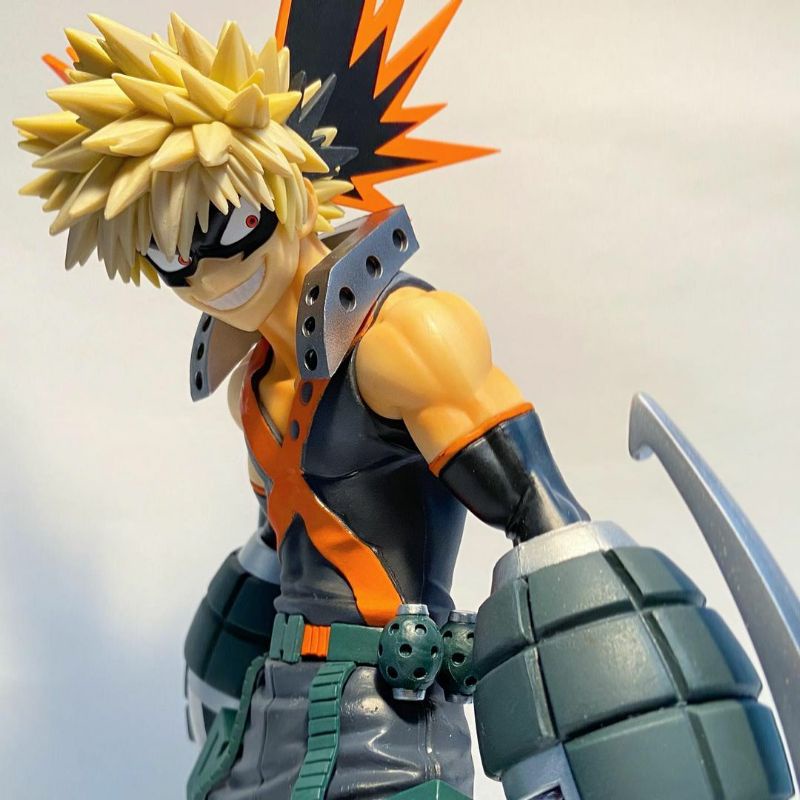 Action Figure Bakugo Katsuki Boku No Hero Academia Masterlise Prize B