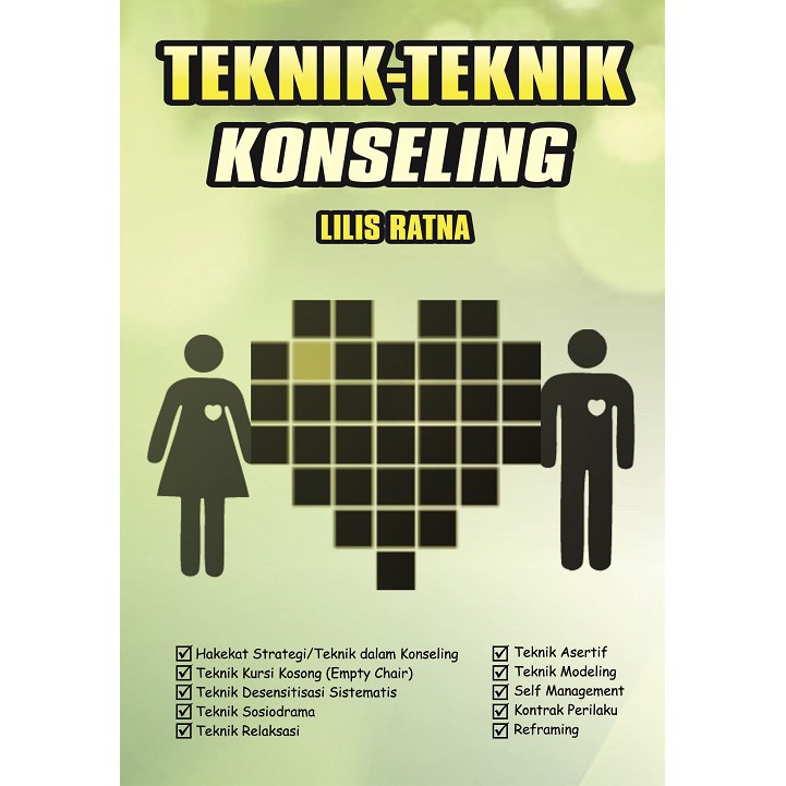 Buku Teknik-teknik Konseling - ORIGINAL Penerbit Deepublish
