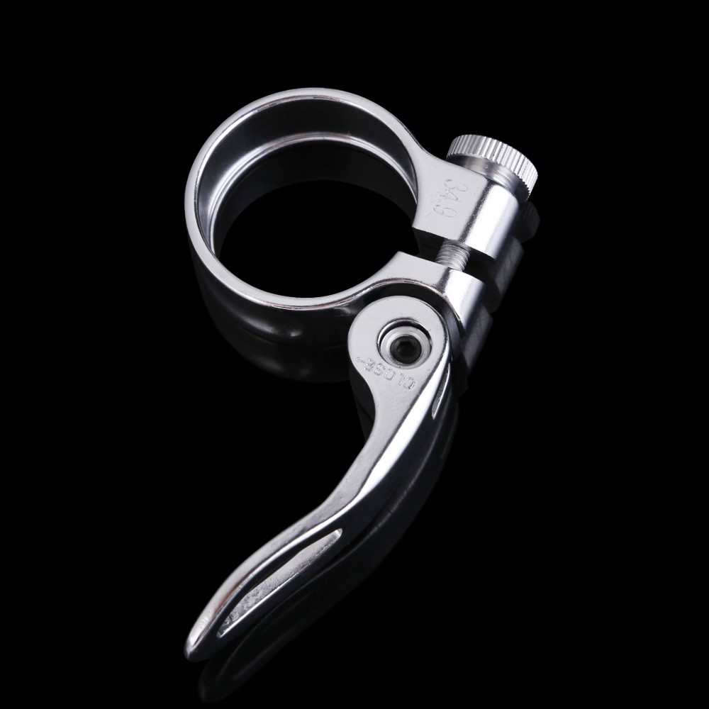 MOJITO 34.9mm MTB Bike Cycling Saddle Seat Post Clamp Quick Release QR Style New