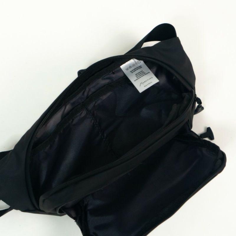 MARKICABS [Wave - Hitam] Waist bag