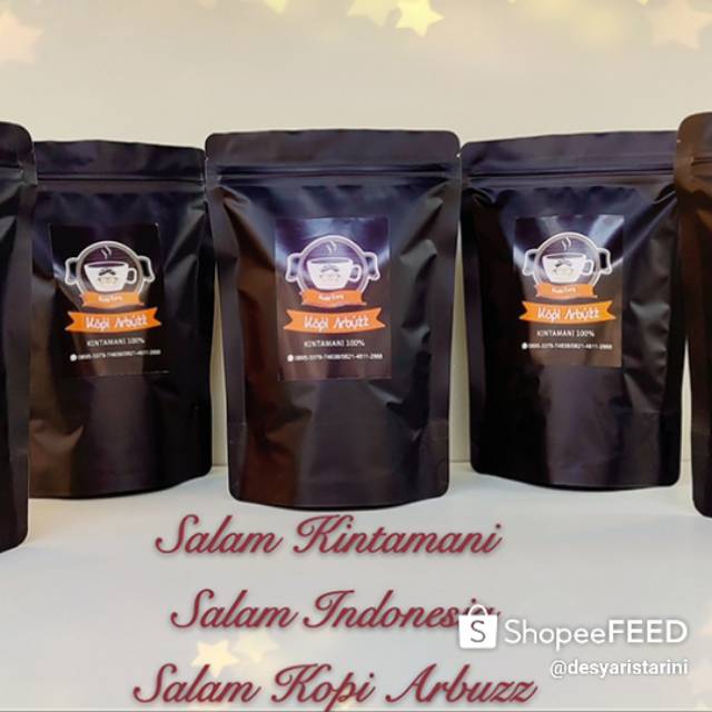 

KOPI KINTAMANI 100% ASLI