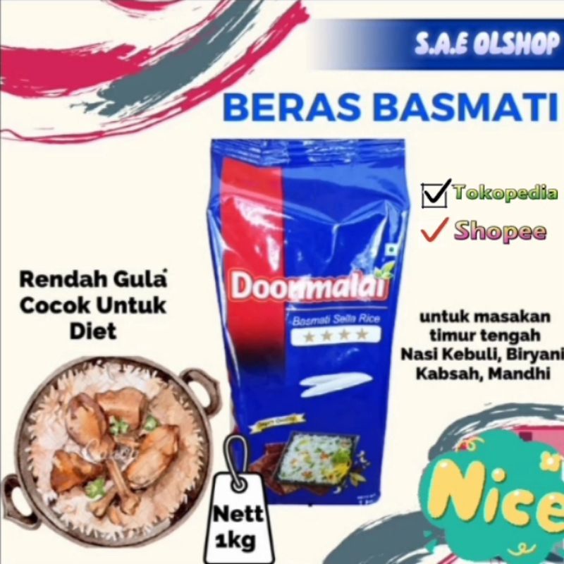 

BERAS BASMATI PROMO MINGGU TENGGO