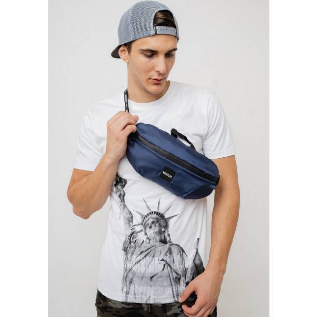 WAISBAG TAS SELEMPANG PINGGANG MOUTLEY ORIGINAL