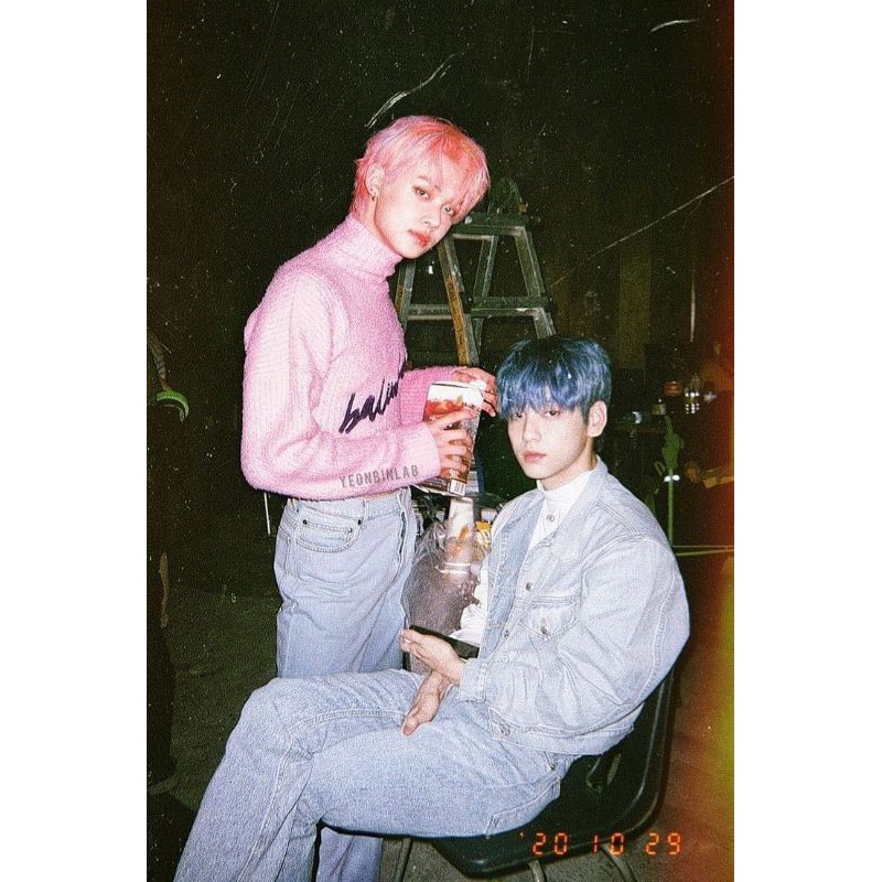 [BOOKED] UNSEALED TXT MINISODE : BLUE HOUR ( 2 VERSION )