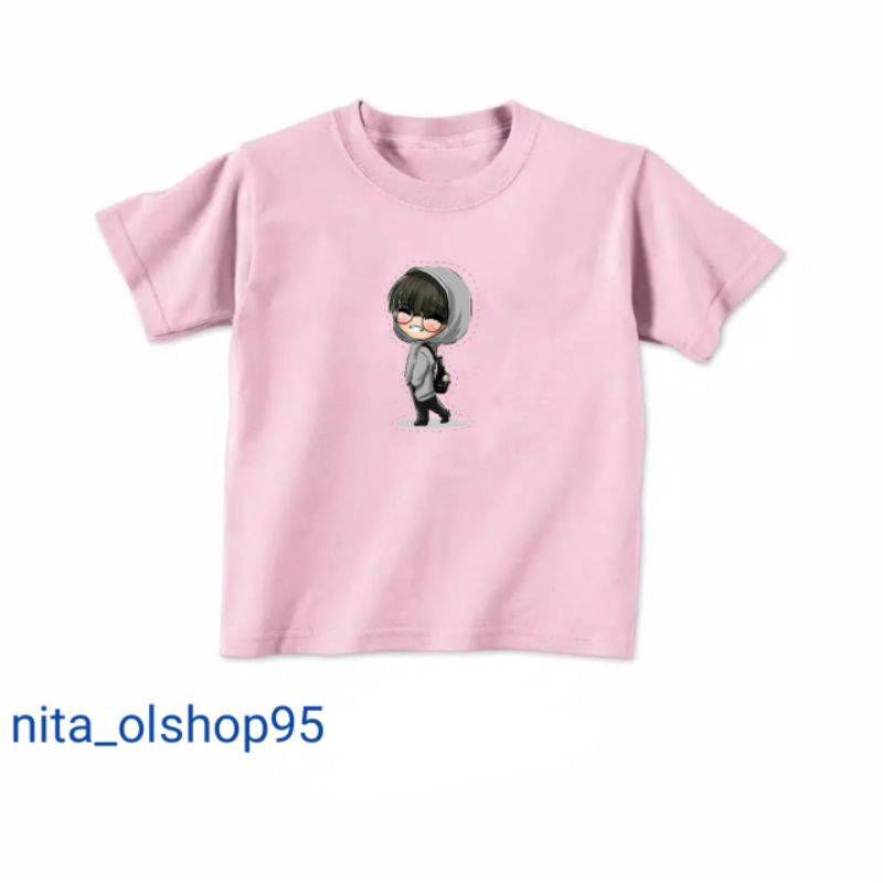 baju anak laki laki, baju anak perempuan, baju anak BTS lucu