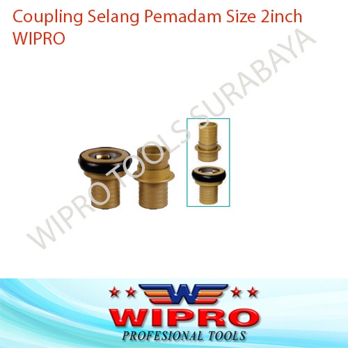 Coupling Selang Pemadam Kebakaran Size 2inch 2" Wipro