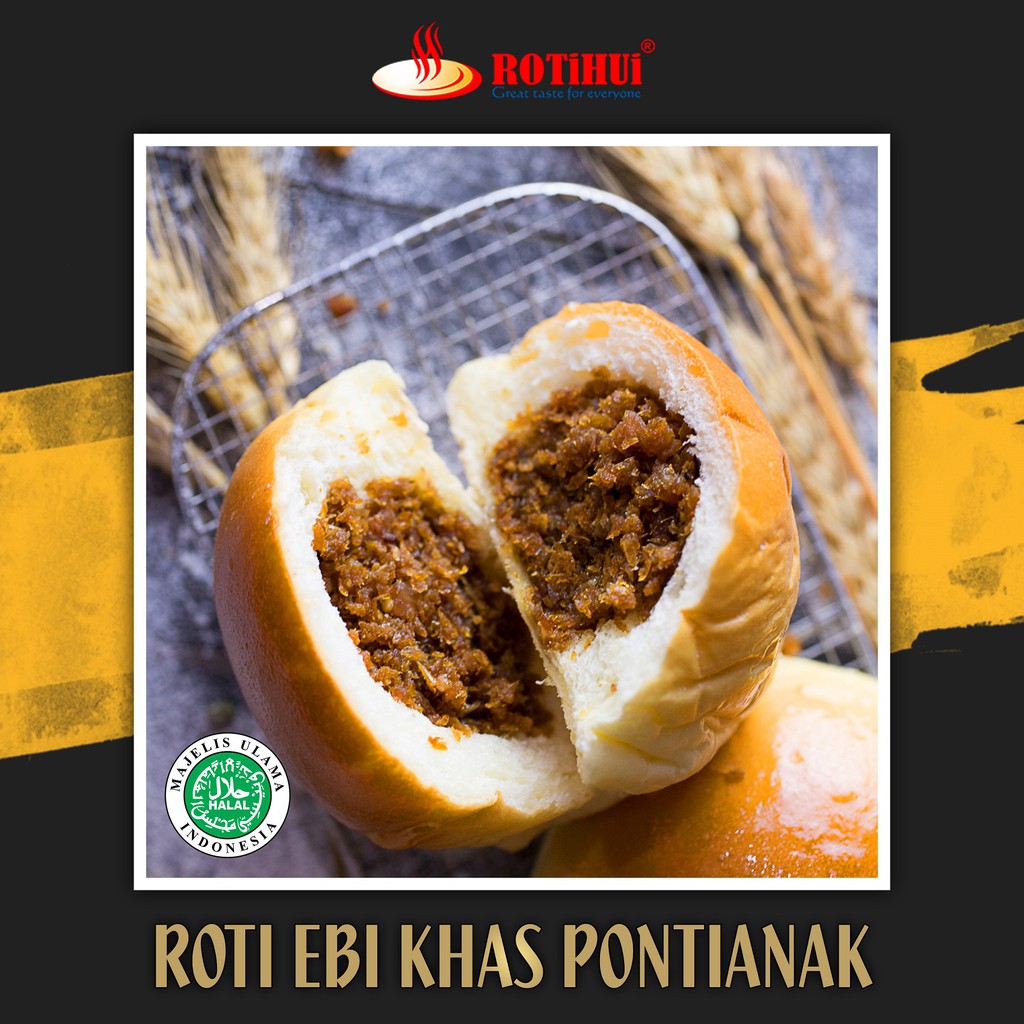  ROTI  EBI KHAS  PONTIANAK ROTIHUI Shopee Indonesia 