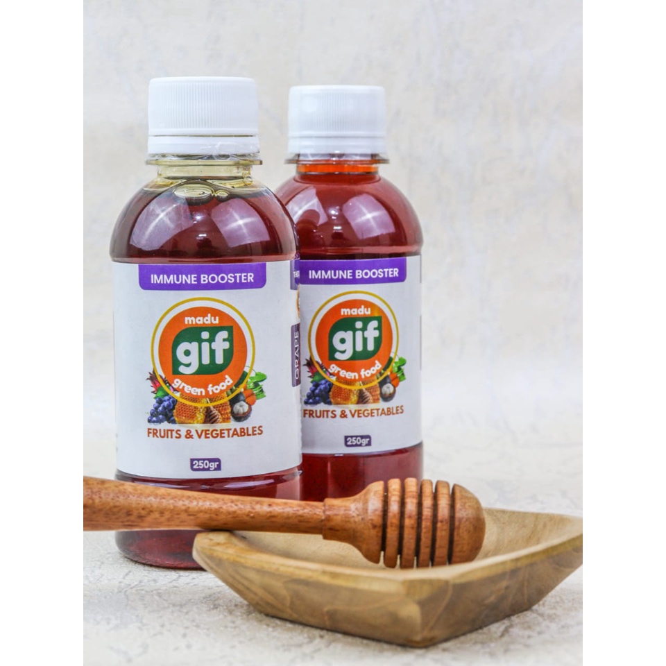 

HERBAL MADU VITAMIN ANAK / MULTIVITAMIN DAYA TAHAN TUBUH ANAK