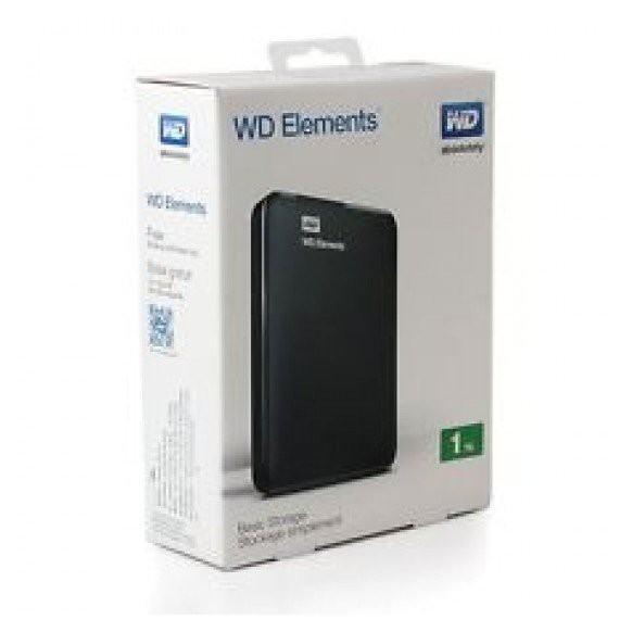 Harddisk WD Elements 2.5Inch 1TB - USB 3.0