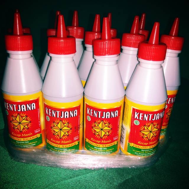 

Kecap KENTJANA produk asli kebumen