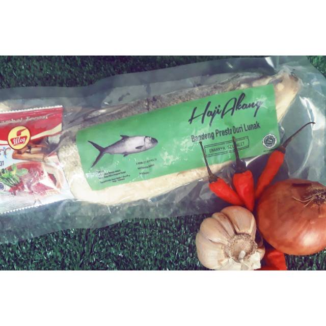 

Bandeng Presto Haji Akang 300 gr Vakum (1 ekor) + Sambal