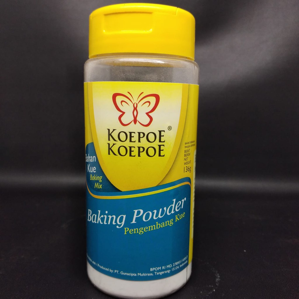 

BAKING POWDER KOEPOE 136GR