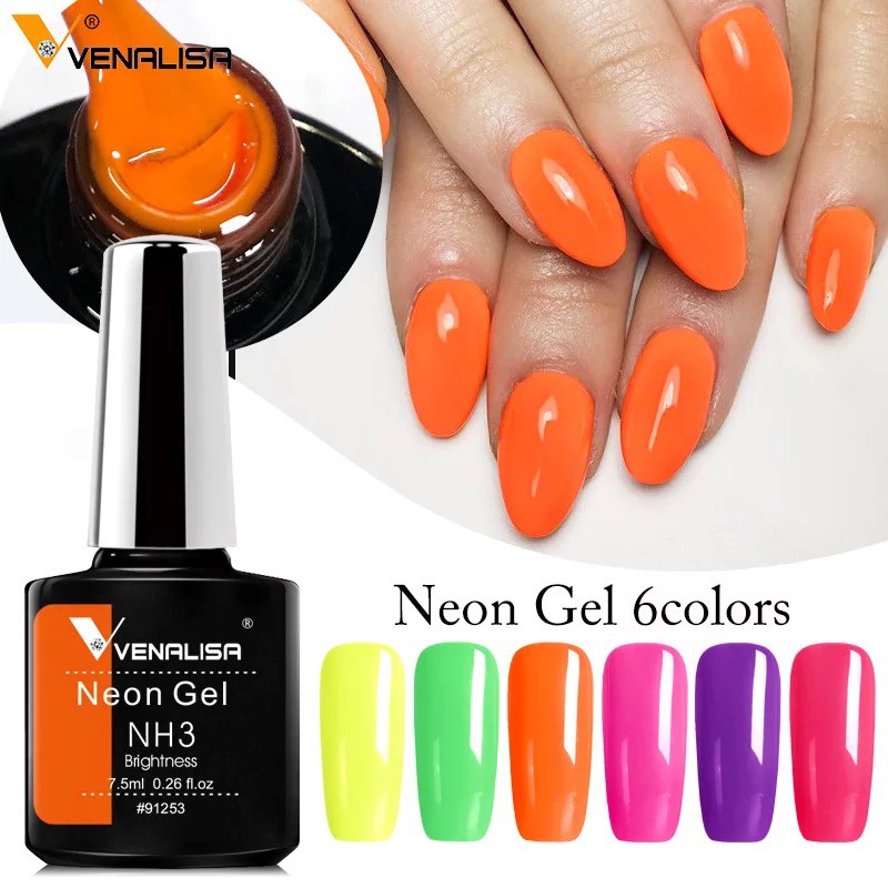 VENALISA NEON Gel Polish/ NEON Series Venalisa 7,5ml