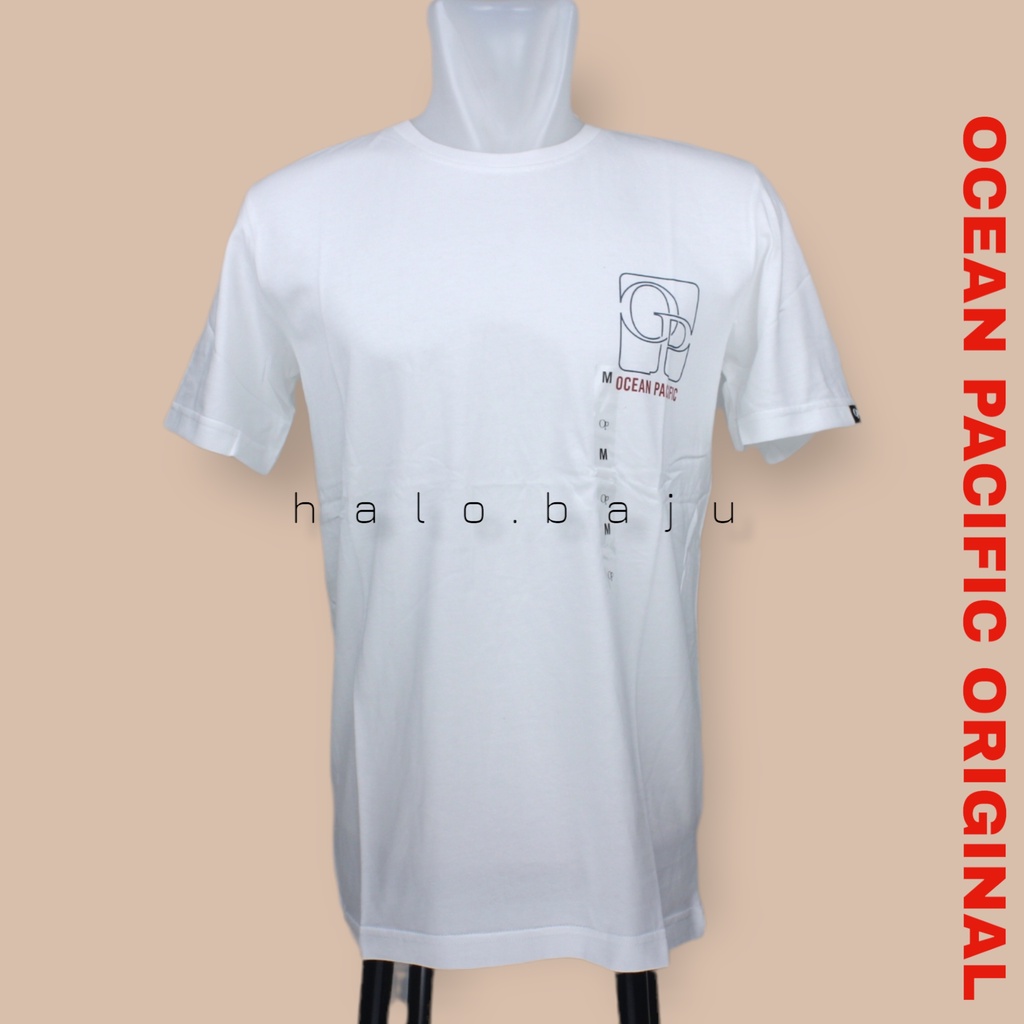 OCEAN PACIFIC ORIGINAL (03MTY95210) KAOS OP - T-SHIRT OP - Kaos Oblong Pria Lengan Pendek