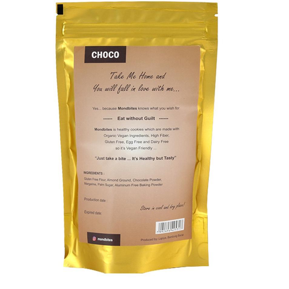 

AdA's MondBites - Choco 180gr - Gluten free - Kue kering |U9H001 ..
