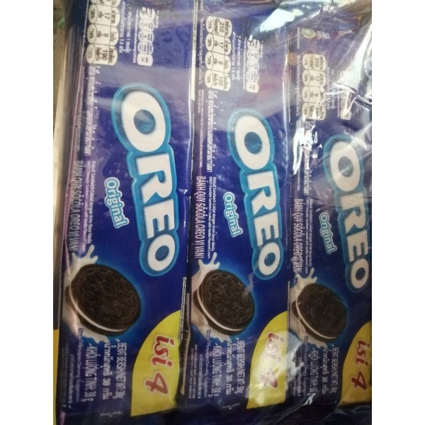 

Oreo 38gr isi 4 keping