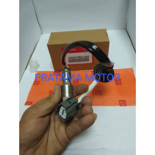 SENSOR OKSIGEN SENSOR O2 KNALPOT HONDA JAZZ LAMA VTEC IDSI PENDEK ORIGINAL JEPAN