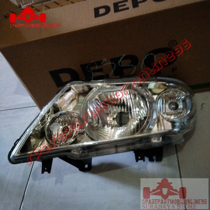 Head Lamp Lampu Depan Isuzu Panther Kapsul FACELIFT 2005 2008 DEPO